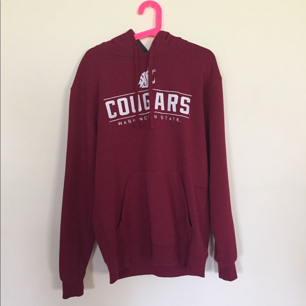 WA State Cougars Hoodie